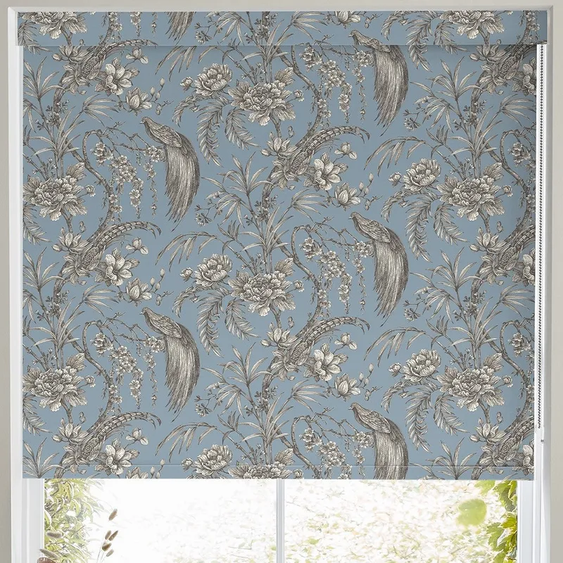 Catalan Translucent Made To Measure Roller Blind Sky