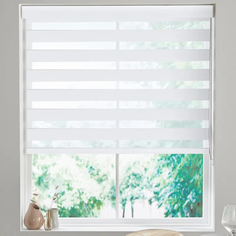 Amity Made To Measure Day Night Blind Ice