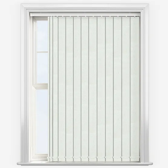 Dapple Spc White Vertical Blind