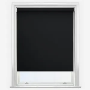 Carnival Blackout Raven Roller Blind