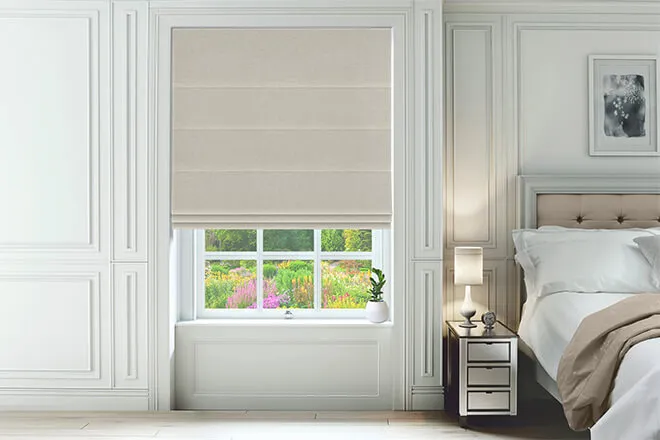 Tuscan Linen - Woven Roman Blind
