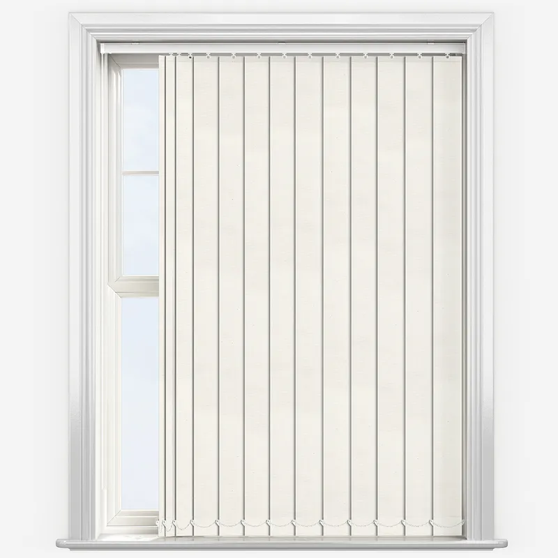 Carnival Ivory Vertical Blind