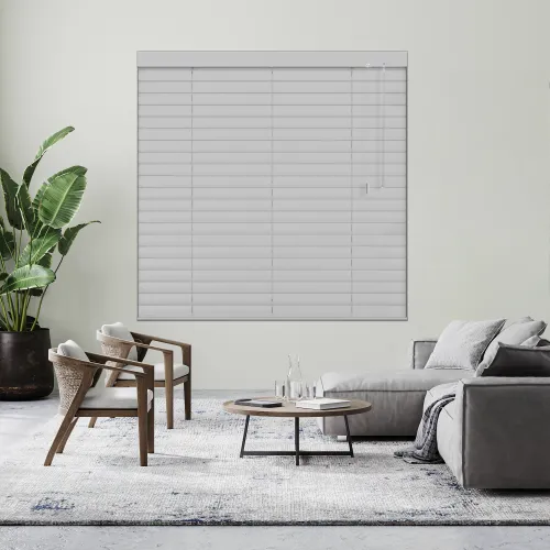 Smoky Ash Venetian Blind