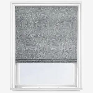 Jolie Chambray Roman Blind
