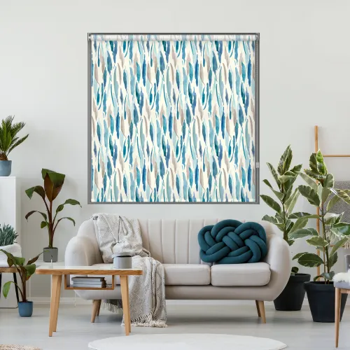 Cobalt Zephyr Roller Blind - Stylish & Durable Window Shade