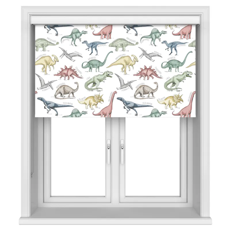 Dinosaur Prehistoric Blackout Cassette Blinds Uk