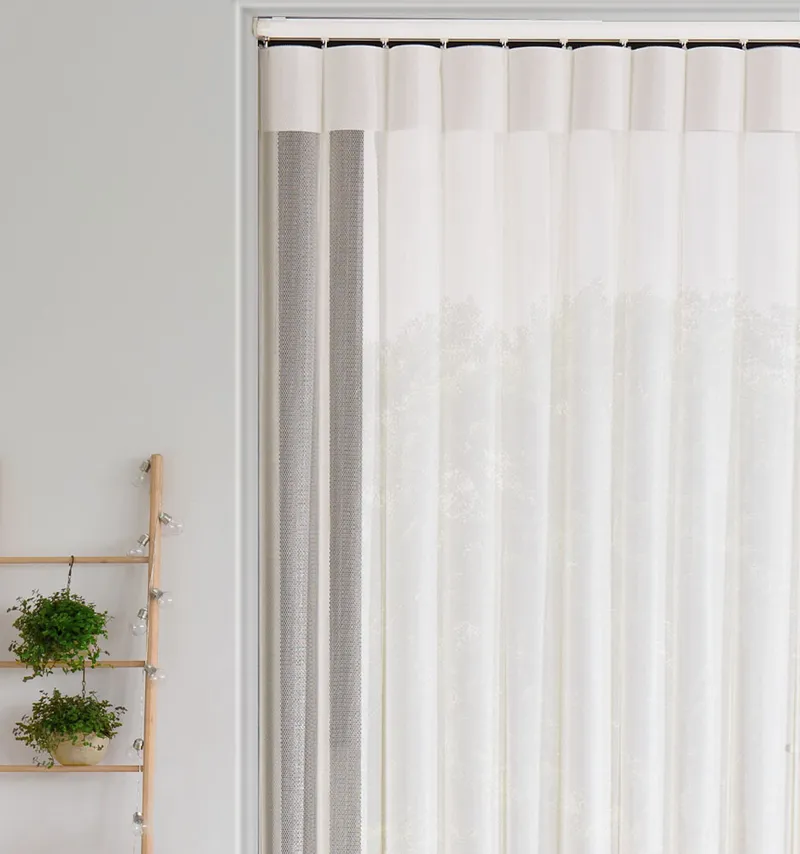 Vista Snow Allusion Blinds