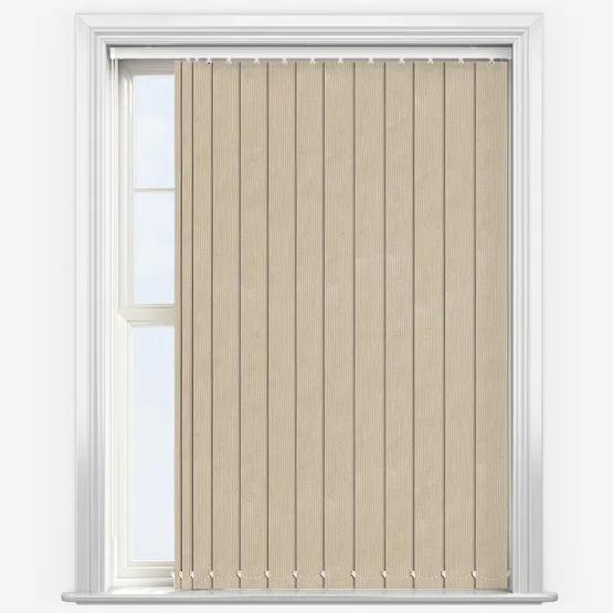 Windsor Blackout Oatmeal Vertical Blind