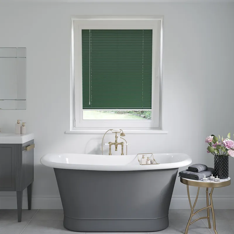 Perfect Fit Majestic Green Venetian Blinds 25mm