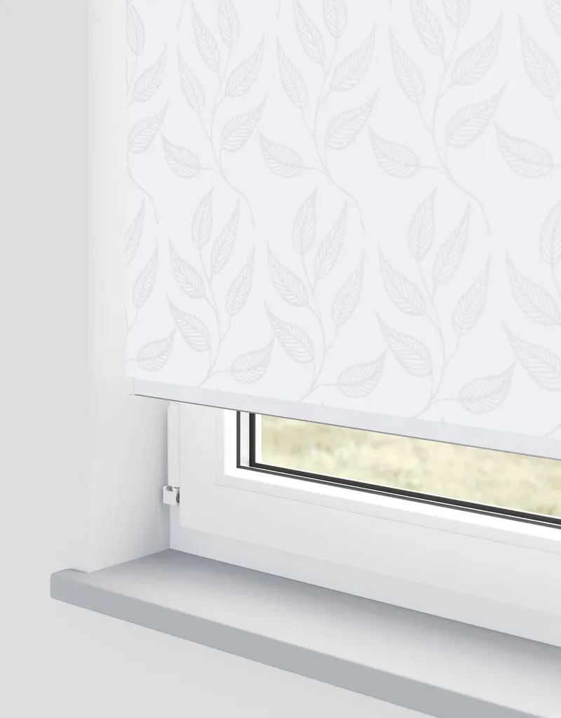 Sisi Soft Grey Roller Blind