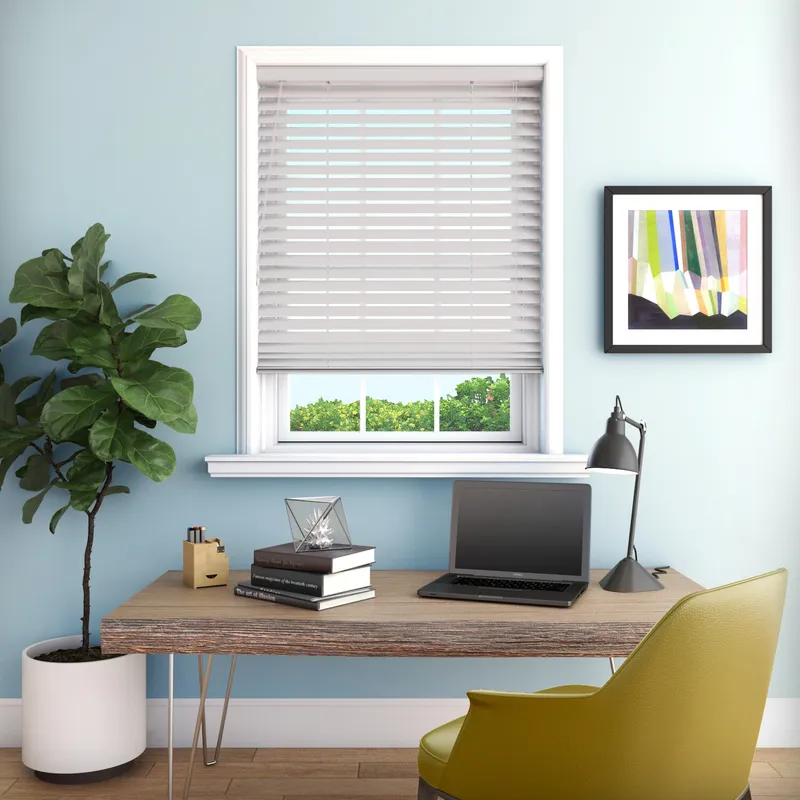 Polar Wooden Blinds 50mm Slats Ladder Cords