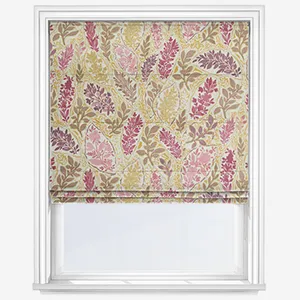 Zagar Raspberry Roman Blind