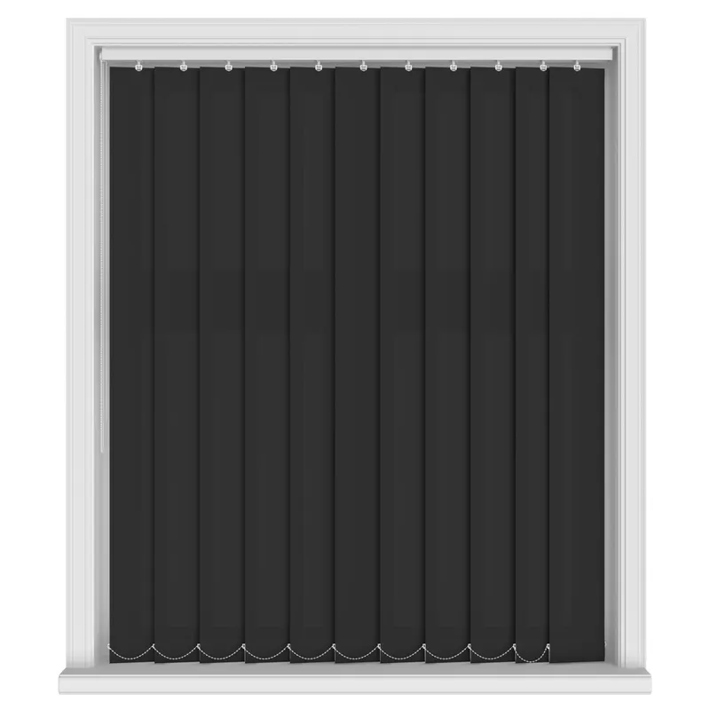 Unicolour Black 127mm Blinds Uk