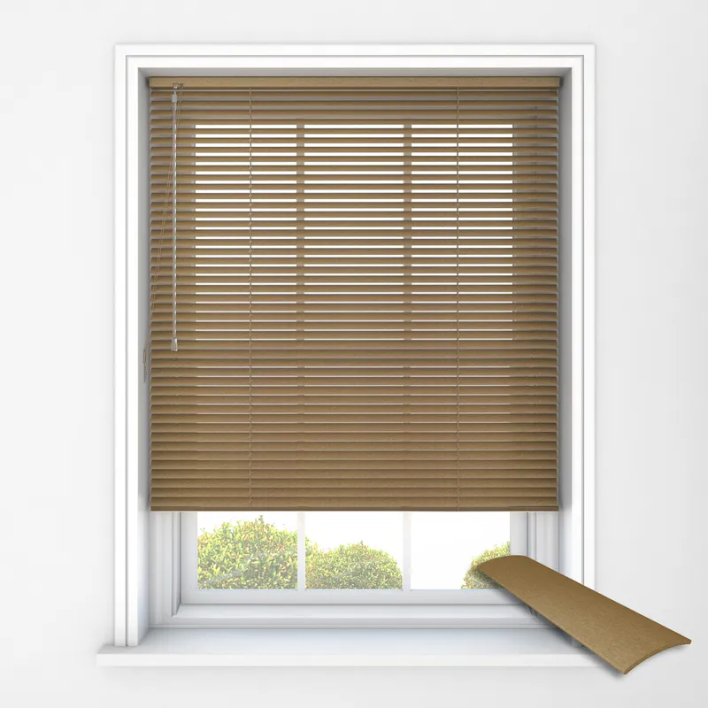 0714 Stardust Gold Venetian Blinds