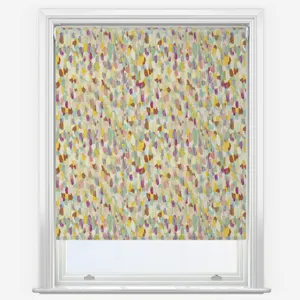 Sonova Studio Abstract Brush Jewel Roller Blind