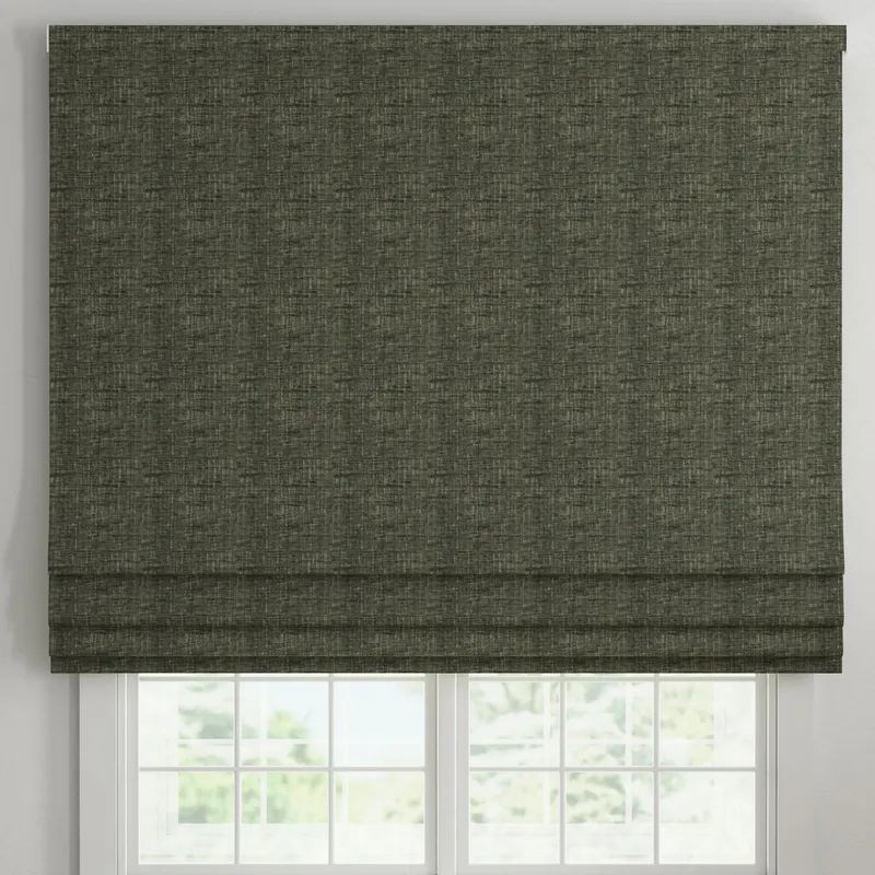 Ante Decor Olympus Made To Measure Roman Blind Shadow Silver