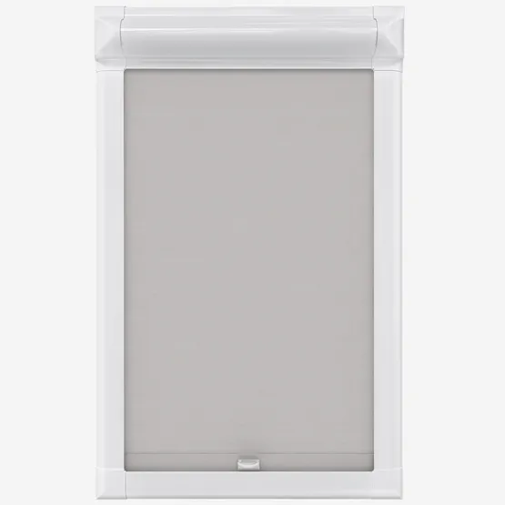 Signature Dimout Pebble Grey Perfect Fit Roller Blind