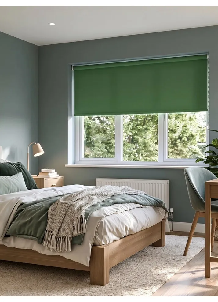 Cucumber Green Daylight Roller Blind