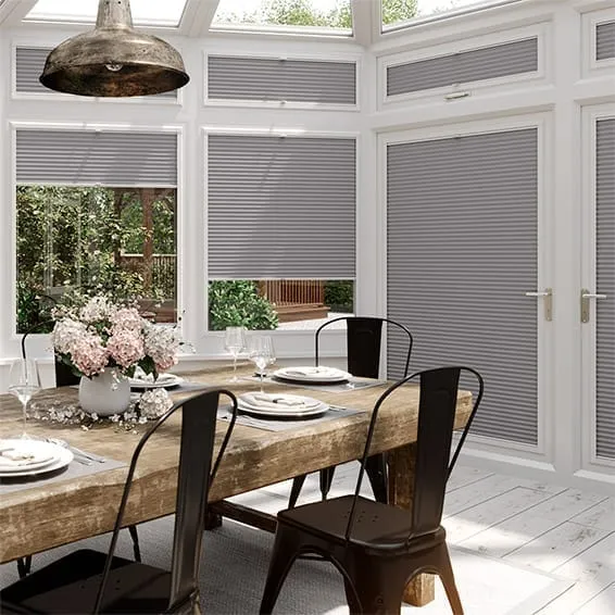 Perfect Fit Duolight Steel Thermal Conservatory Blind