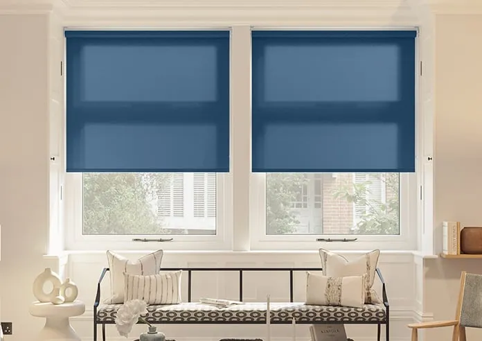 Roma (Fr) Sapphire - Roller Blind