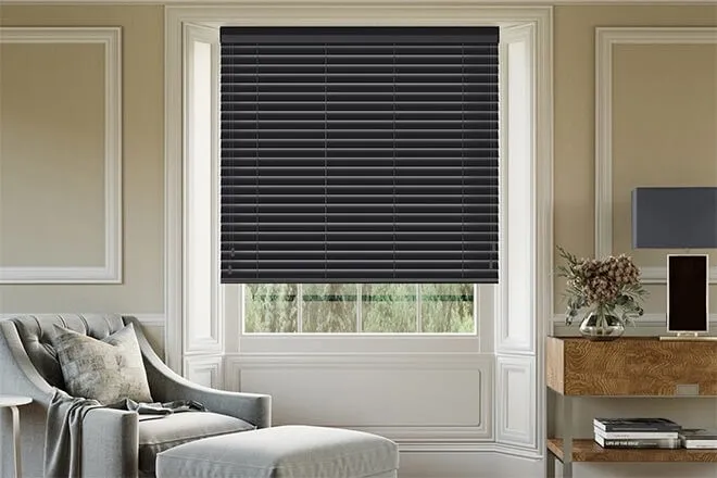 Morgan Black - Wooden Blind