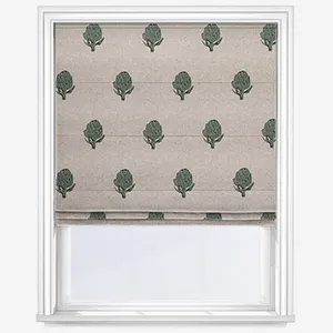 Emily Bond Globe Fern Roman Blind