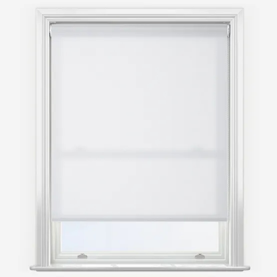 Coulisse Berlin Snow White Roller Blind