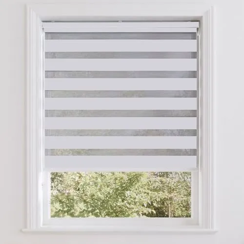 Vision White Day & Night Roller Blinds