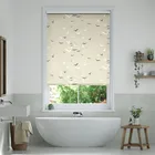 Splash Blackout Flight Linen Roller Blind