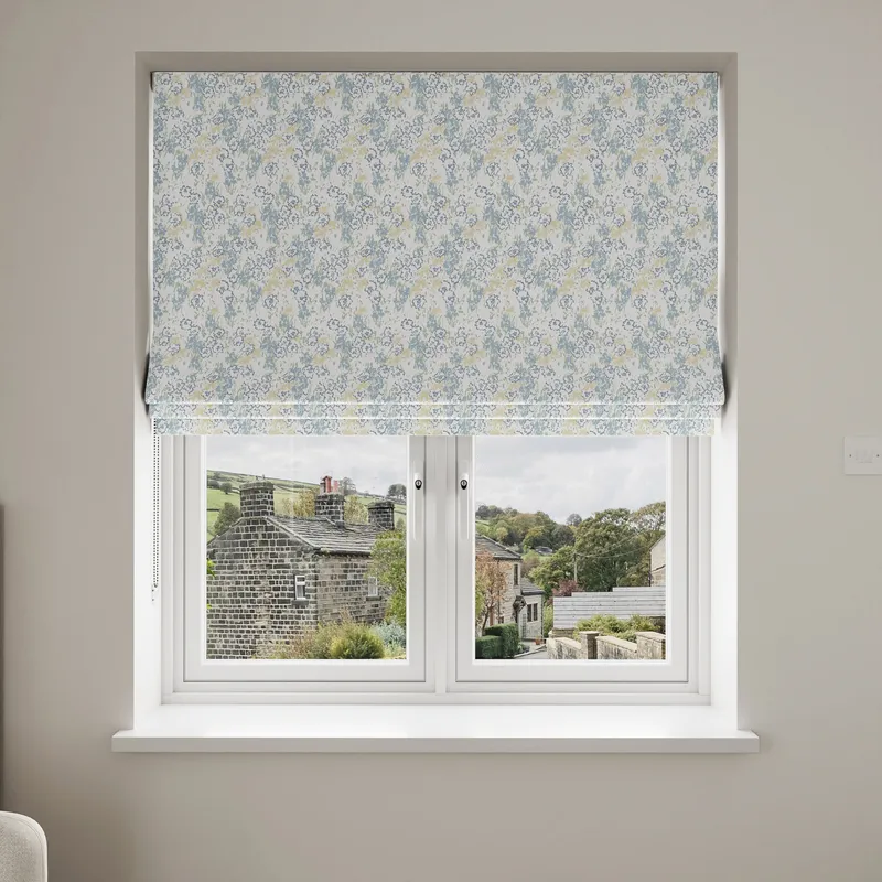 Laura Ashley Conwy Blue Sky Blinds Uk