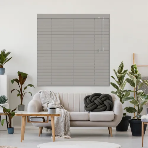 Steel Storm Venetian Blind