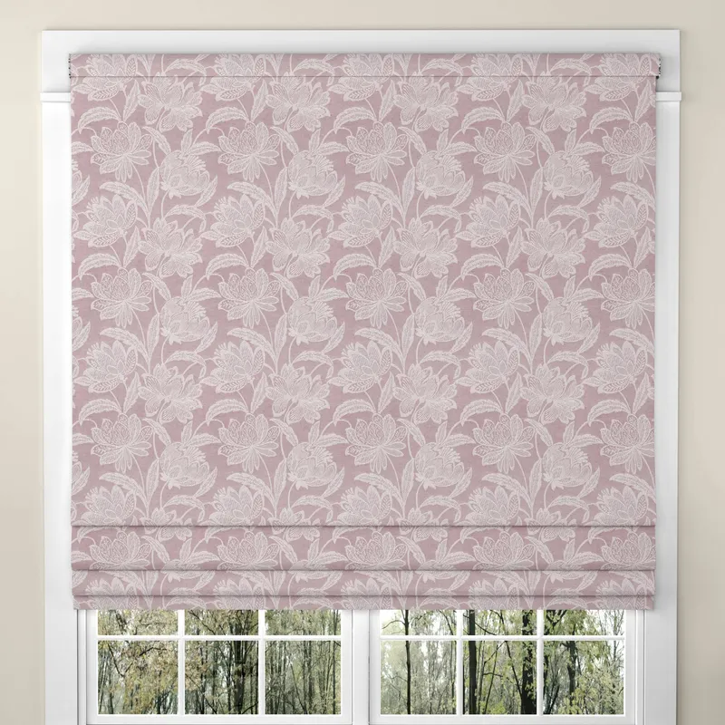 Ante Decor Zante Made To Measure Roman Blind Red