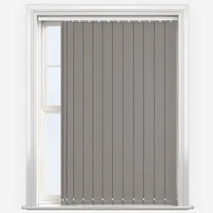 Carnival Blackout Praline Vertical Blind