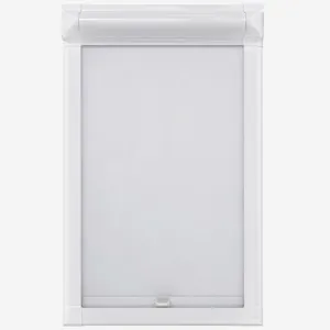 United Lahore White Perfect Fit Roller Blind
