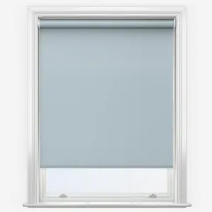 Supreme Blackout Duck Egg Roller Blind