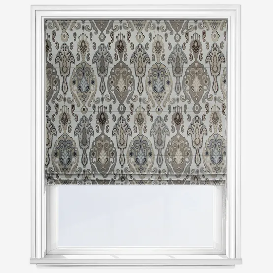 Alvi Grey Roman Blind