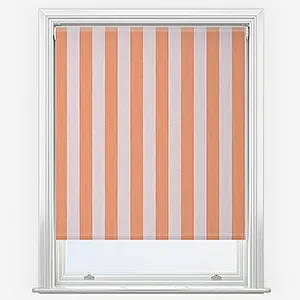 Sonova Studio Whitby Stripe Peach Bellini Roller Blind