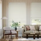 Lilith Mist Roman Blind