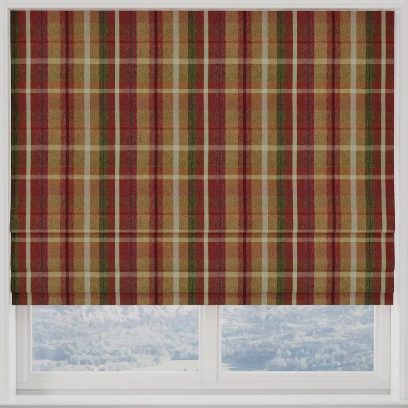 Galloway Made To Measure Roman Blind Rustic