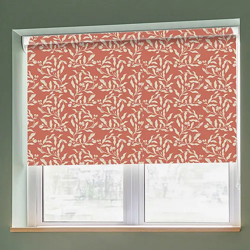 Molly Coral Grip Fit Roller Blinds
