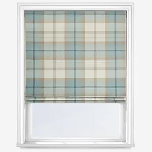 Balmoral Sky Roman Blind