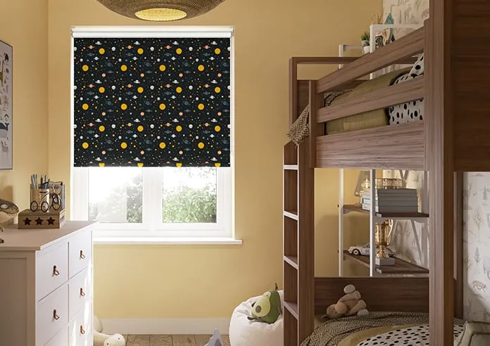 Space Explorer Solar Flare - Roller Blind