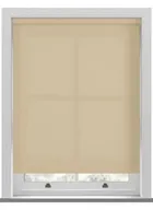 Unicolour Cream Twist Roller Blind