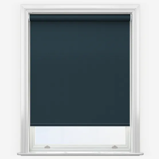 Supreme Blackout Airforce Blue Roller Blind