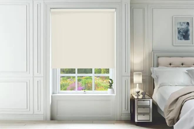 Primero Oyster - Blackout Roller Blind