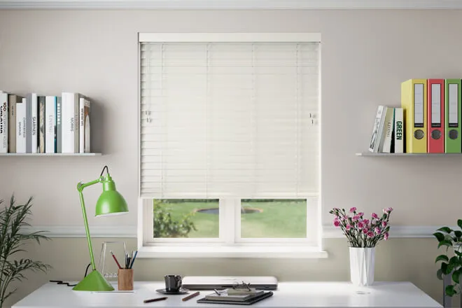 Nova Scotia Ivory - Wooden Blind