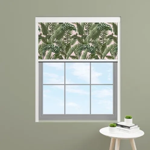 Exotic Rose Blocout Blind