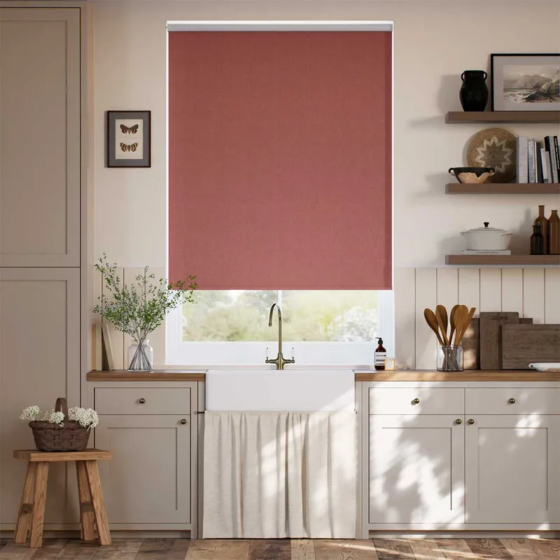 Twist2go Choices Lilith Russet Roller Blind