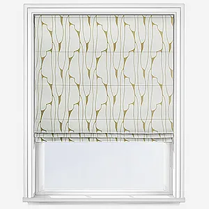 Camengo Luminara Vert De Gris Roman Blind