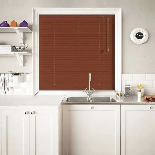 Chocolate Gloss Venetian Blind